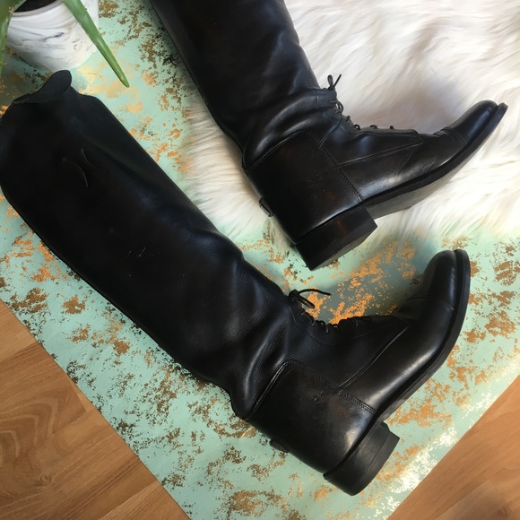 The National Dover society English riding boots - Picture 2 of 8